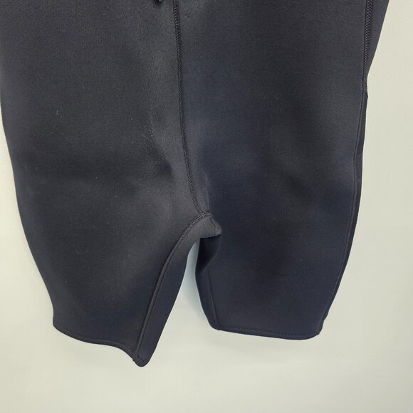 Deep See Mens S Black Short Sleeve Wetsuit Neoprene Surf Swim Diving Suit - Picture 4 of 16